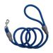 Pet Fashionable Multi-color Round Rope Walking Leash Dog Chain_voghion.com