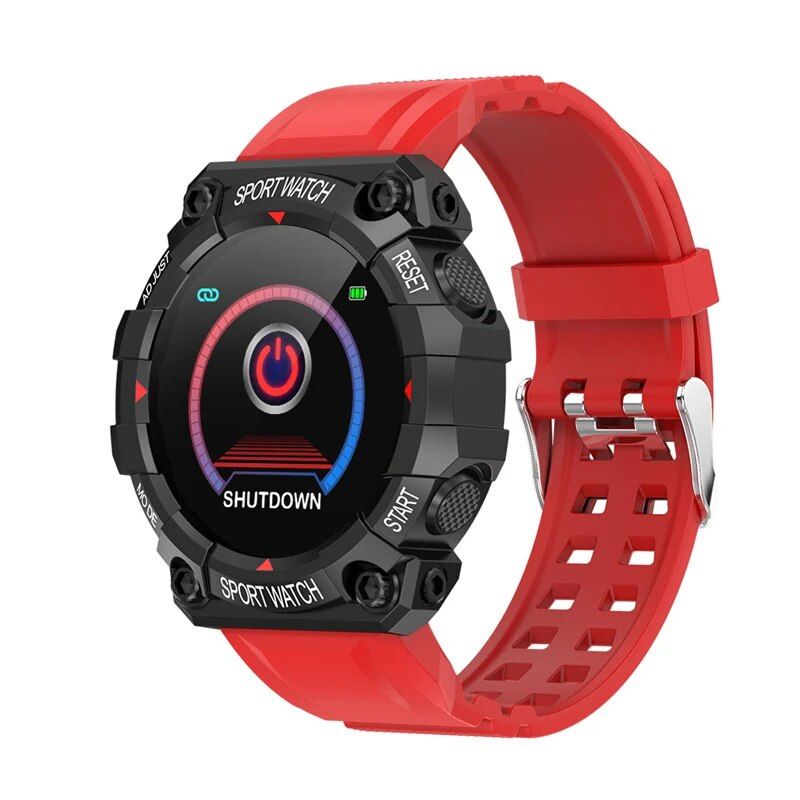FD68 New Smart Watches Men Women Bluetooth Smartwatch Touch Smart Watch Fitness Bracelet Connected Sport Watches For IOS Android_voghion.com