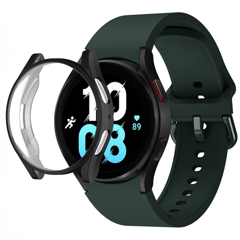 Strap+Case for Samsung Galaxy Watch 5/4 44mm 40mm Sport Bracelet Wristband for Samsung Galaxy Watch 5/4 40 44mm Protective Shell_voghion.com