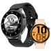 DT4+ Smartwatch met Bluetooth-bellen, NFC offline betaling – Waterdichte Fiess-tracker, hartslag- en slaapmonitor,_voghion.com