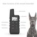 Private Model Dog Training Anti-Barking Device 500m Remote Control Electric Shock Vibration Warning Pet Supplies_voghion.com
