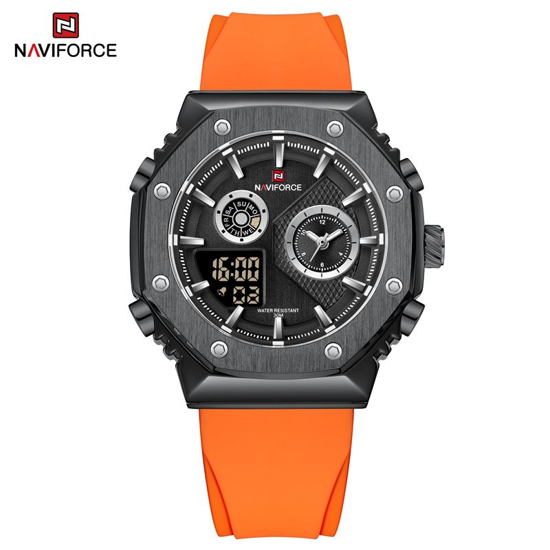 Lässige LED-Uhr für Männer Waterpeoof Militärsportuhren Männer Digitale Armbanduhren Silikonuhr_voghion.com