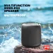 Bluetooth Mini Subwoofer Portatile Audio Wireless Steel Gun Piccolo Altoparlante Esterno_voghion.com