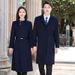 "Professional Wool Blend Coat For Bank & Hotel Staff – Unisex Office Workwear" Business Formal_voghion.com