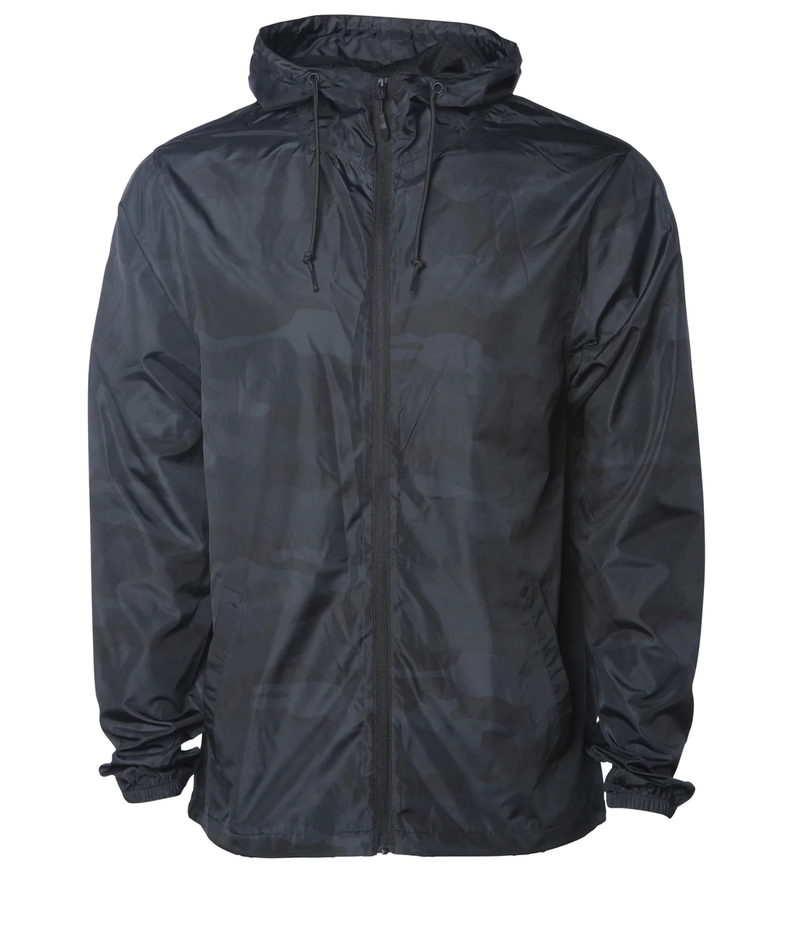 custom blank packable thin nylon vintage retro anorak pullover hoodie 2024 men windbreaker jacket_voghion.com