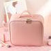 Makeup Tools & Accessories LED Lighted Full Screen Mirror Cosmetic Bag Portable Female Cosmetic Box Portable Large Capacity Cosmetic Storage Bag Box_voghion.com