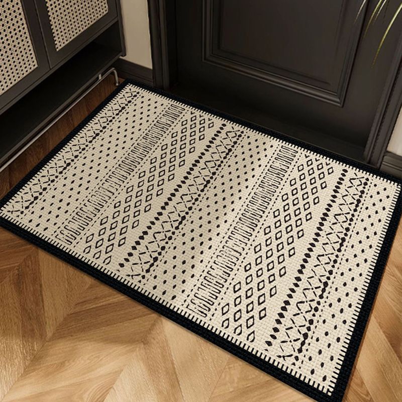 French Medieval Style Entrance Mat Entrance Loop Velvet TPR High End Door Dedicated Carpet High End 2025 New_voghion.com