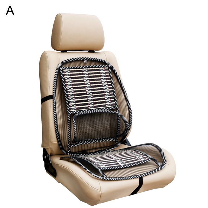 Almofada de carro respirável resistente ao desgaste 2 estilos capa universal de assento de carro de verão para automóveis_voghion.com