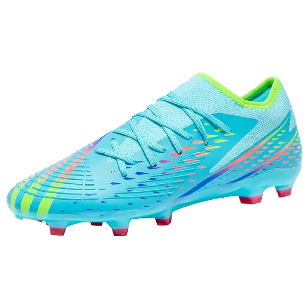 High Quality Mens Shoes TF/FG Training Football Sneakers Ultralight Non-Slip Turf Soccer Cleats Chuteira Campo_voghion.com