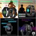 Japan Qx11 Smart Bluetooth Call Heart Rate Blood Sports Running Watch_voghion.com