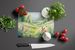 Rabbit Springtime Meadow Glass Cutting Board Decorative Tempered Glass Kitchen Cutting And Serving Board Large Size Chopping Board_voghion.com