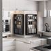 Kitchen Multifunctional Layered Rack Wall-Mounted No-Drill Adjustable Hanging Spice Storage_voghion.com