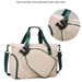 New Fitness Bag, Waterproof Sports Bag, Large Capacity Tennis Bag, Lightweight Crossbody, Dry Wet Separation Handbag_voghion.com