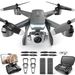 4DRC V14 RC WIFI FPV 4K HD Wide Angle Dual Camera Quadcopter Portable With Bag ,2 Batteries Drone For Beginner,Headless_voghion.com