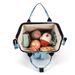 New Mommy Large Capacity Maternity Backpack Baby Travel Storage Bag Can Be Attached To Stroller Durable Multifunctional_voghion.com