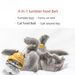 Factory Direct Supply New Pet Toy Cat Tumbler Leakage Ball Cat Leakage Toy_voghion.com