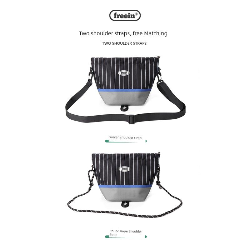 Borsa a tracolla da strada per esterni con stampa originale Freein_voghion.com