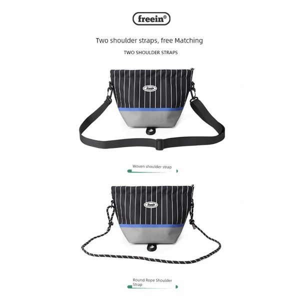 Borsa a tracolla da strada per esterni con stampa originale Freein_voghion.com