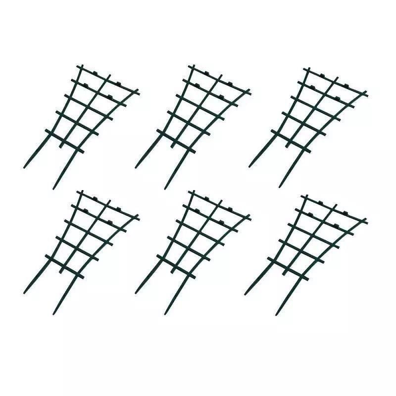 Pérgola para plantas, suporte para trepadeiras e suporte para flores podem ser empilhados e combinados_voghion.com
