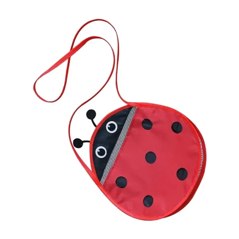 Rucksäcke Strand Kinder Mesh Hohl Handtasche Cartoon Animal Print Niedlich Leichte Kinder Wilde Umhängetasche Kleine Mädchen_voghion.com