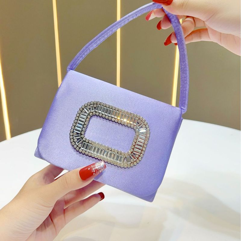 Torebki damskie Torebka na szminkę Mała kwadratowa torebka Torebka wieczorowa z diamentami Łańcuszek na ramię Torebka typu crossbody Mała torebka do ręki_voghion.com