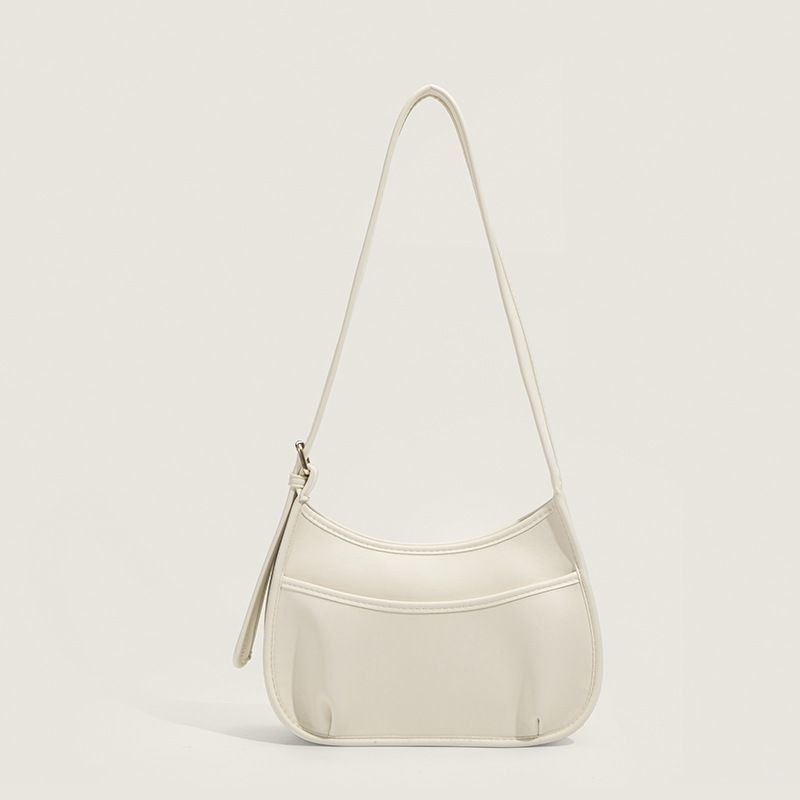 Large Capacity Crossbody Students Korean Style Casual Saddle Bag Versatile Design For Everyday Use_voghion.com