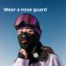Ski Mask Face Protection Winter Outdoor Neck Warmer Windproof Breathable Cold-Proof Head Cover Cycling Fleece Essential_voghion.com