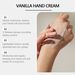 Viareline Vanilla Moisturizing Hand Cream Gentle Essence Hand Cream Daily Moisturizing And Hydrating Hand And Foot Care_voghion.com