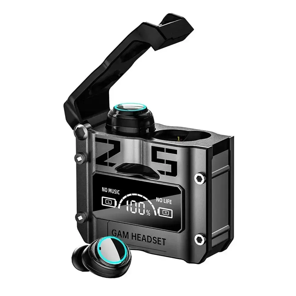 M25 TWS Wireless Headphones Earphones Bluetooth Touch Control Noise Reduction Stereo Earbuds Headsets For Xiaomi Iphone_voghion.com