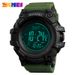 SKMEI Outdoor Sports Calendar Compass Men's Multifunctional Barometric Weather Forecast Electronic Watch_voghion.com