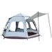 Outdoor 5-8 Person Automatic Quick Open Portable Folding Hexagonal Sun Protection Mosquito Proof Family Camping Tent_voghion.com
