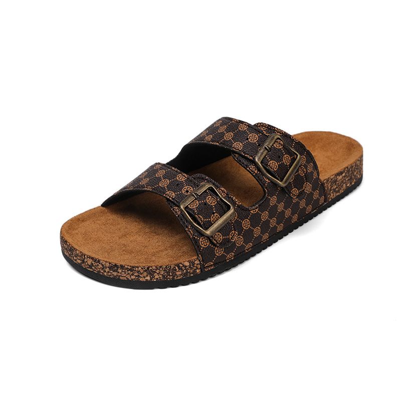 Pantofi sport bărbătești noi, mari, cu talpă moale din plută, pentru exterior, pentru plajă, ușori și confortabili pentru uz casnic, anti-alunecare_voghion.com