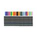 24-Color Metallic Acrylic Paint Markers Set - Vibrant DIY Art Markers For Drawing, Sketching & Crafting - Ideal For Artists, Students & Hobbyists_voghion.com
