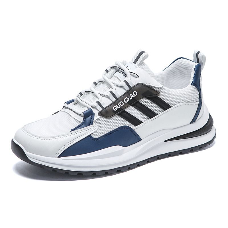 Nya vår- och sommarnätskor för ungdomar Wenzhou herrskor för män avslappnade sneakerstillverkare distribuerar dem en efter en_voghion.com