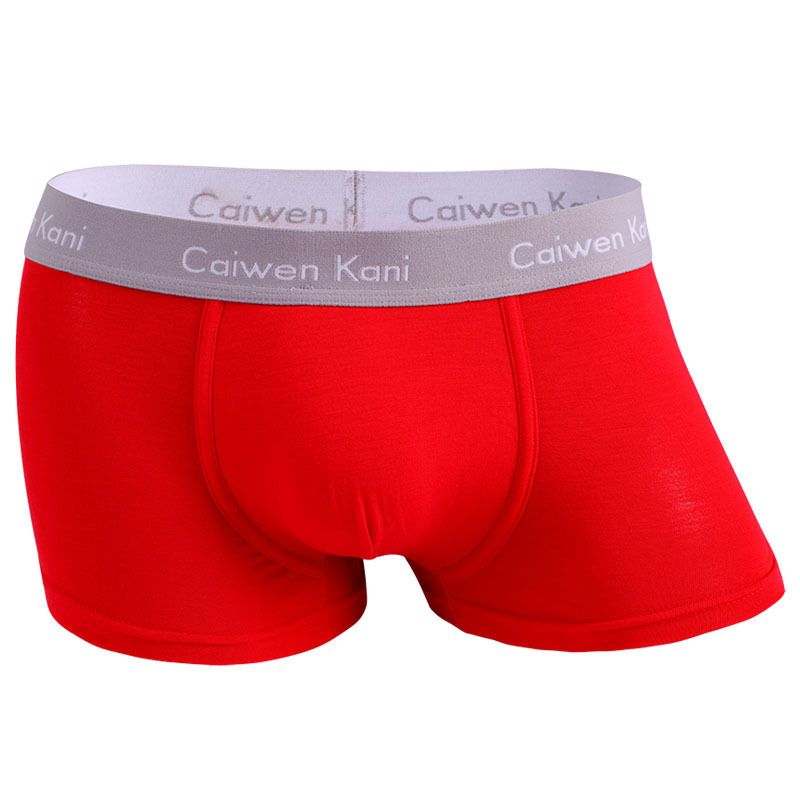 Boxer da uomo in cotone modal traspirante con fodera in grafene - Set regalo di biancheria intima confortevole_voghion.com
