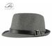 Autumn And Winter New Men's Jazz Hat, British Retro Top Hat, Women's Simple And Versatile European And American Gentleman Hat Trend_voghion.com