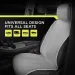 Protetor de assento deslizante para roupa de mergulho Auto Drive, cinza, topográfico, ajuste universal, 1 peça_voghion.com