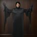Adult Halloween Scream Ghost Costume Reaper Cosplay Death Dress Up Props For Prom Men Horrible Movie Halloween Carnival Suit_voghion.com