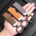 VOOTHOST Nubukleder Schlüsselanhänger für Männer und Frauen Retro Vintage Personalisierter Schlüsselanhänger Geschenk VB219_voghion.com