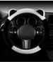 New Car Steering Wheel Plush High-end Universal Cat Ear Grip Cover_voghion.com