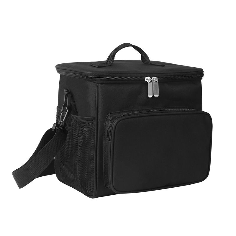 Borse funzionali Nuovo sacchetto per il pranzo Tessuto Oxford Esterno Grande capacità Borsa per il ghiaccio Mantenimento fresco del pranzo Borsa da picnic Borsa a tracolla_voghion.com