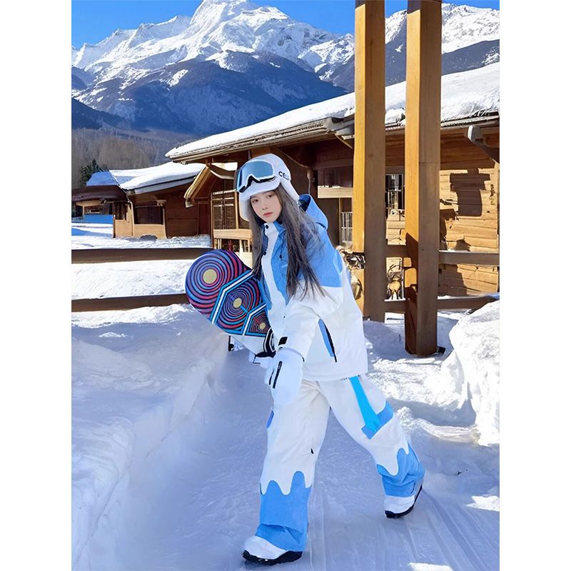Daunenjacketten, Skijacketten, Skijacketten, Sportskleeder, Sportsjacketten, Modesch a schéin, temperaturkontrolléiert a waarm_voghion.com