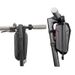Voll waasserdicht Hardshell Mountainbike Klapptasche Fronttasche Elektro-Scootertasche Gläichgewiichtslenkertasche_voghion.com