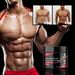 EELHOE Abdominal Strengthening Muscle Shaping for Men and Women, Exercise Sweating Line Massage Cream_voghion.com
