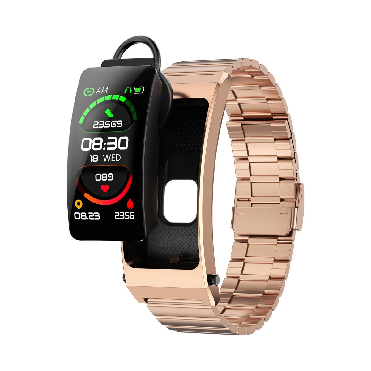 B7Plus North Korean System Version Call Wristband Earphones For Making And Receiving Calls, Intelligent Detachable Sports Wristband_voghion.com