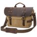 Canvas shoulder bag, casual crossbody, new manufacturer source, retro mailman bag, men's computer bag_voghion.com