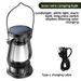 Nova lâmpada de acampamento solar portátil recarregável de querosene 2024, atmosfera decorativa para ambientes externos_voghion.com