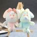 Adorable Plush Mouse Cute Toy Doll With Keychain Soft Short Stuffed Animal Plush_voghion.com