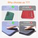 New Upgrade Camera Protector Liquid Silicone Phone Case For  Galaxy A52 A72 A32 4G 5G A53 Original Back Cover Cases_voghion.com