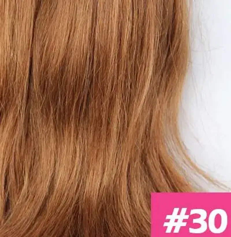 100 bucăți extensii de păr uman cu inele nano creț, păr Remy brazilian pre-bonded_voghion.com